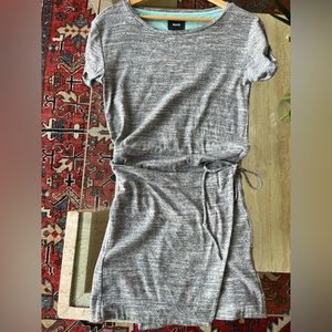 Anthropologie Maeve T-shirt Mini wrap dress